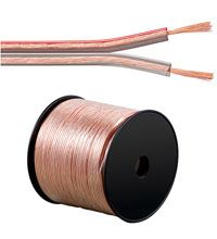 Goobay LSK 2x2.5 - 100m CCA - Transparant