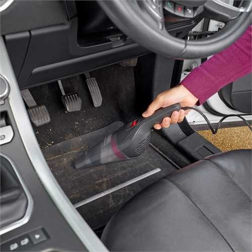 Black & Decker NVB12AVA-XJ handstofzuiger Grijs, Rood Zakloos