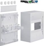 Hager GD106N - Kleine verdeelkast/groepenkast - 6 posities