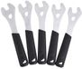 Contec TFP-150 Conische Sleutel 5 Eenheden Zilver 13-14-15-16-17 mm
