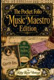 The Pocket Folio Music Maestro Edition: French Belle Époque Composer's Archive for Cut and Collage, Junk Journals and Scrapbooking