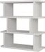 Homemaniac Salontafel Totem 54x22x60 cm Wit