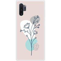 Samsung Zachte siliconenhoes compatibel met Galaxy Note 10 Plus Summer Sprig