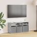 Maison Exclusive meuble bas avec tiroirs Béton Gris 87 x 27,5 x 43 cm