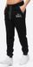 Lonsdale Pantalon de jogging Two Tones Homme Noir Coton Polaire Coupe Regular XXL