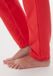 SCHIESSER Pyjama lang Meisjes Effen Lange mouw Katoen Vivid Red Maat 128