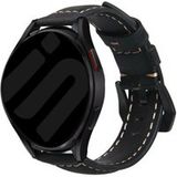 Strap-it Xiaomi Bracelet cuir Xiaomi Watch 2 (noir)