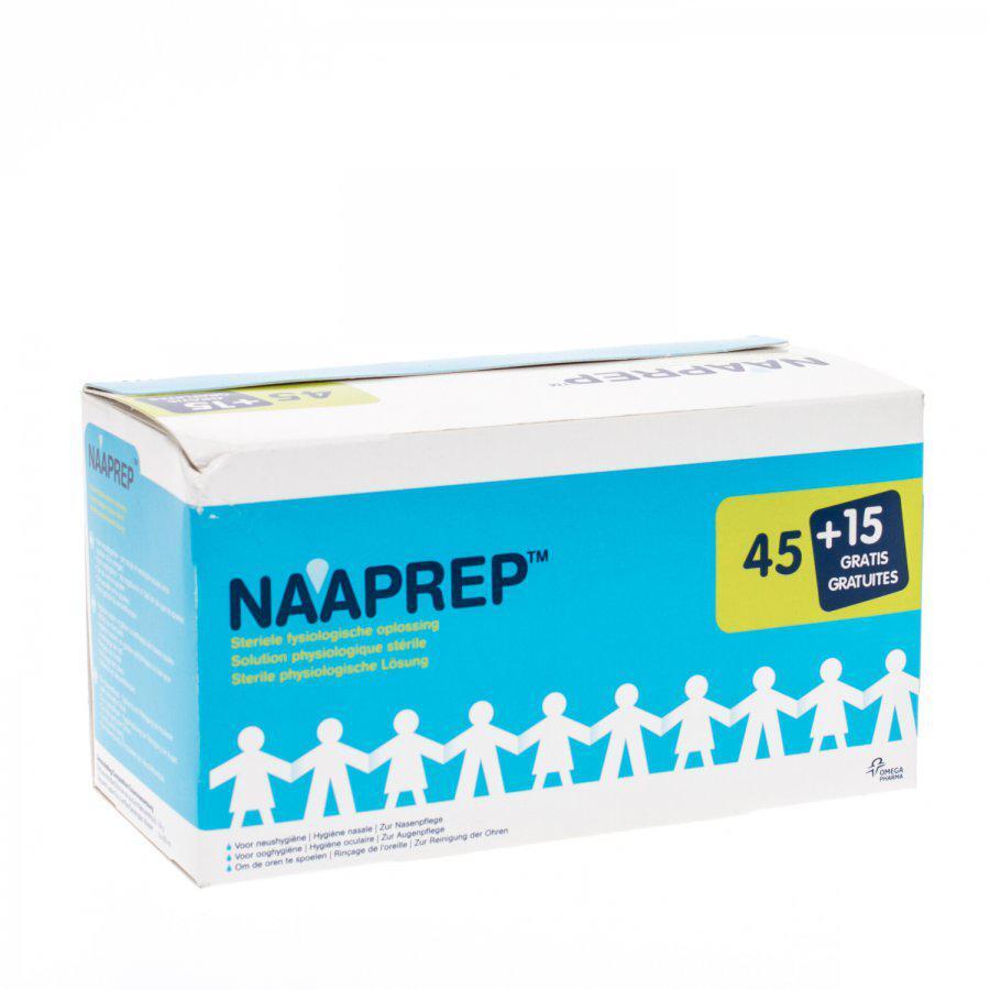 Naaprep Promo Ampullen 45+15 stuks