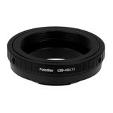 Fotodiox Lens Mount Adapter, M39 (39 mm x1 Leica schroefdraadmontage) Lens naar Nikon 1-serie camera (V2.), geschikt voor Nikon V1, J1 spiegelloze camera's