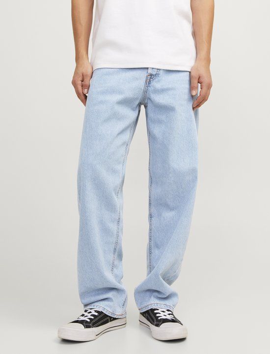 JACK & JONES Eddie Original loose fit heren jeans denimblauw Maat: 31/30