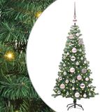 vidaXL Kerstboom Groen 120 cm PVC