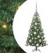 vidaXL Kerstboom Groen 120 cm PVC
