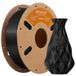 PLA standard - filament pour imprimante 3D - diamètre 1,75 mm - bobine de 1 kg - faible retrait - convient pour FDM et stylos 3D - anthracite noir