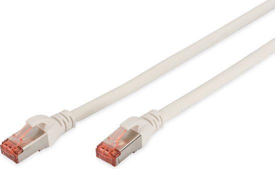 Digitus CAT6 sFTP kabel 2 meter Wit