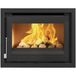 Fm Calefaccion Fm Insert De Cheminée It-180 Fk 12,8kw Foyer En Fonte Et Verre Sérigraphié