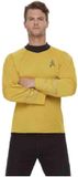 Smiffys Star Trek Original Series Command Uniform Kostuum - L - Goudkleurig