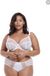 Elomi MATILDA Dames Plunge Beha - WHITE - Maat 90J