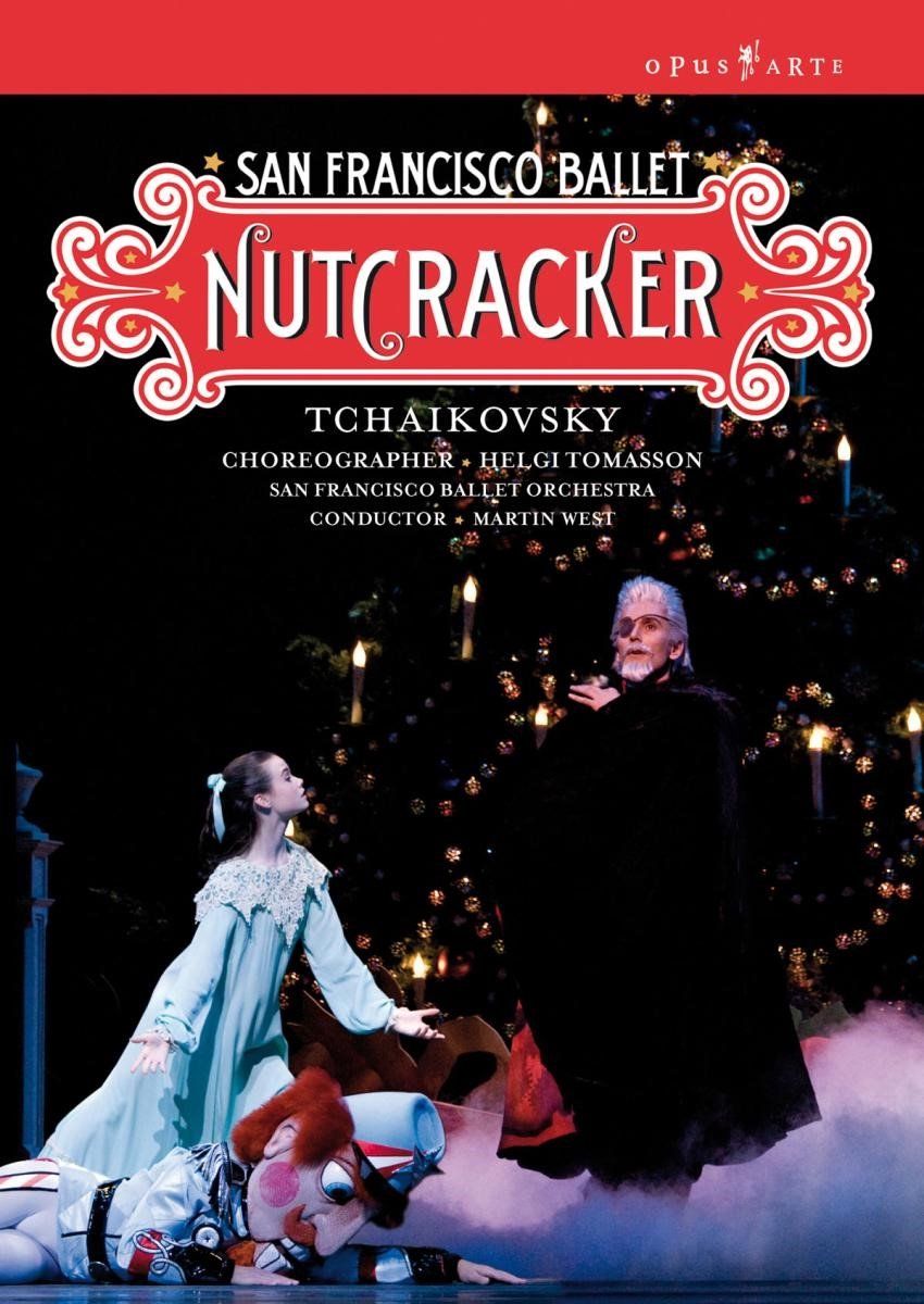 PIAS Nederland Tomasson/San Francisco Ballet & Orc - Nutcracker (DVD)