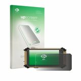 upscreen - privacy screenprotector voor DT Research DT361DM (Landschapsmodus) - Folie Beschermfolie Blauwlichtfilter