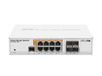 Mikrotik CRS112-8P-4S-IN - Switch - Gigabit Ethernet - PoE - Wit