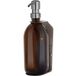Nickel Distributeur de savon mural simple