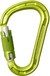Edelrid HMS Magnum Twist II Karabijnhaak - Groen