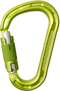 Edelrid HMS Magnum Twist II Karabijnhaak - Groen
