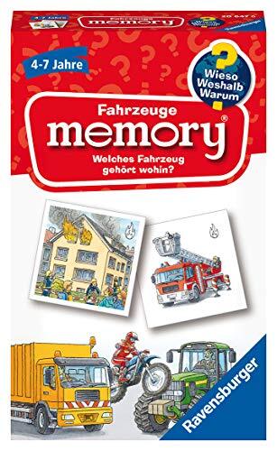 Ravensburger WWW Voertuigen memory