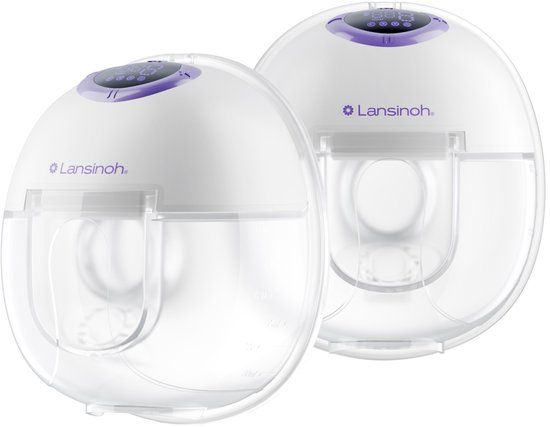 Lansinoh Hands-Free Dubbele Elektrische Borstkolf