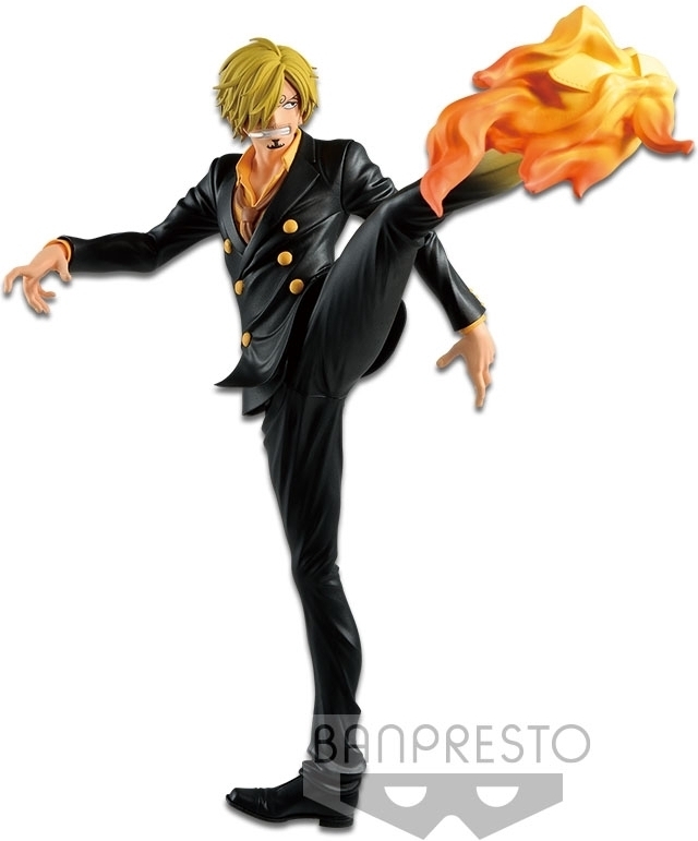 Banpresto one piece battle record collection figure - sanji