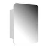 Vicco Zino Badkamerspiegelkast – 70 x 50 cm met planken Wit