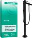 Hansgrohe Zesis S - Vrijstaande badkraan, mat zwart