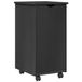 vidaXL Rollende kast Grijs 34 x 39 x 65,5 cm Massief Vurenhout