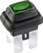 interBär 3658-250.22 Drukschakelaar 250 V 16 A 1x uit/aan Continu Groen IP65