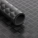 FLOORDIREKT Rubber loper - Rubbermat - Karo - 3 mm - 150 x 100 cm