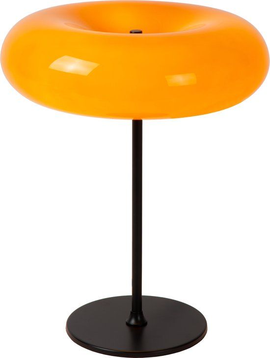 Lucide SENTINO Tafellamp - Ø 30 cm - 3xG9 - Oranje