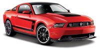 Maisto 1:24 Schaal Ford Mustang Boss 302 Model Auto