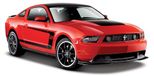 Maisto 1:24 Schaal Ford Mustang Boss 302 Model Auto