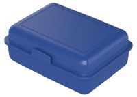 Icecat Lunchbox "School-Box" – boîte à lunch sans BPA pour enfants et adultes - boîte à lunch durable pour l'école, le travail et l'aventure, fabriquée en Allemagne - bleu standard, matériau PP