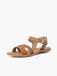 Pisamonas Sandalen donkerbruin