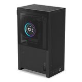 NZXT H2 Flow - Mini-ITX 20.7L Airflow PC-behuizing - Zwart