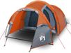 Syfax Tunneltent 3-persoons waterdicht oranje