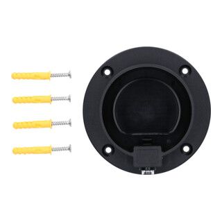 KS Tools efuturo muurbeugel voor type 2 stekker - 1 stuk