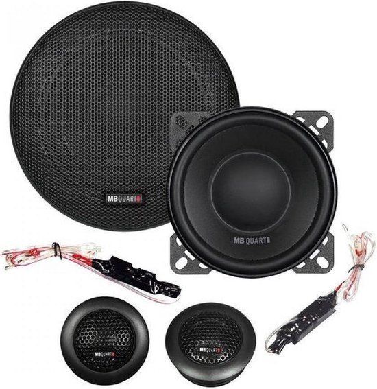 MB Quart QS100 - 10cm 2-weg Composet Speakers - 70W RMS