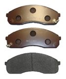 Japanparts PA-K05AF remvoeringset, schijfrem - (4-delig)