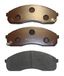 Japanparts PA-K05AF remvoeringset, schijfrem - (4-delig)