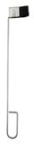 ProDec 1,5 inch schuine radiatorborstel met 16 inch lange steel
