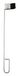 ProDec 1,5 inch schuine radiatorborstel met 16 inch lange steel