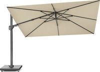 Platinum Sun & Shade – Parasol déporté – Challenger T² Premium - 350x260cm – Champagne