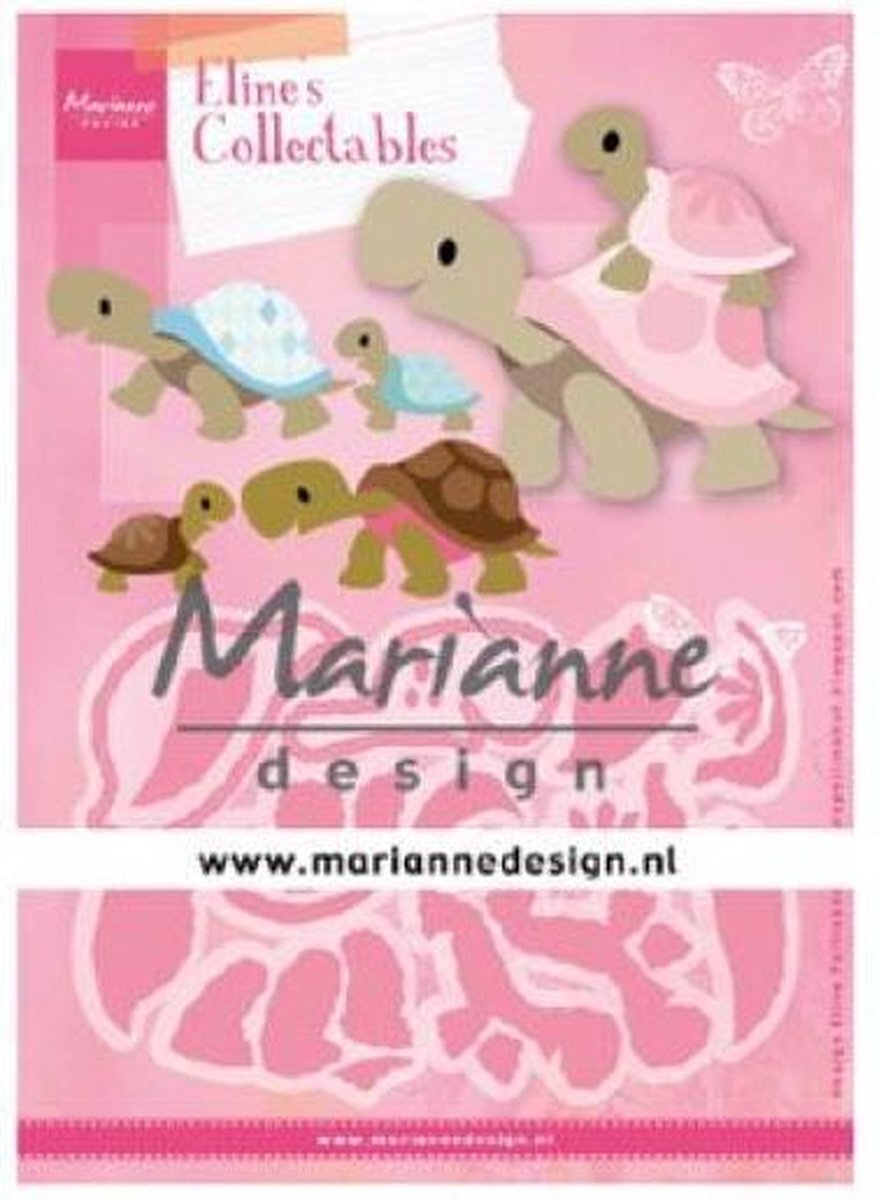 Marianne Design Collectables - snij- embosstencil - Eline's Sc